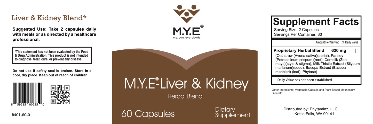 M.Y.E®-Liver & Kidney