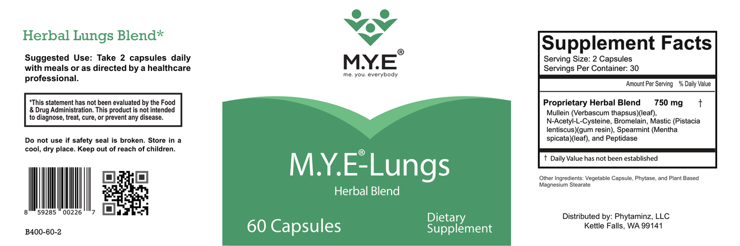 M.Y.E®-Lungs